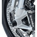R&G Racing Fork Protectors (for standard bike with spoked wheels) for BMW R nineT Scrambler '16-'22, Racer '14-'21, Pure '17-'22, Urban GS '14-'19